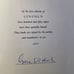 Gore Vidal-LINCOLN: A NOVEL-1984-1ST ED-1/350 SIGNED LIMITED-FINE/FINE SLIPCASE