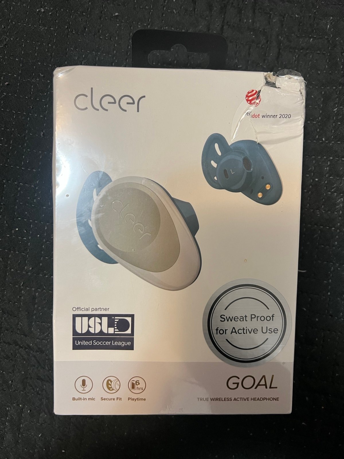 Cleer true wireless active headphones