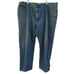 LL Bean Men's Jeans Size 46x29 Relaxed Fit 100% Cotton Blue Wash