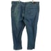 LL Bean Men's Jeans Size 46x29 Relaxed Fit 100% Cotton Blue Wash