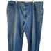 LL Bean Men's Jeans Size 46x29 Relaxed Fit 100% Cotton Blue Wash