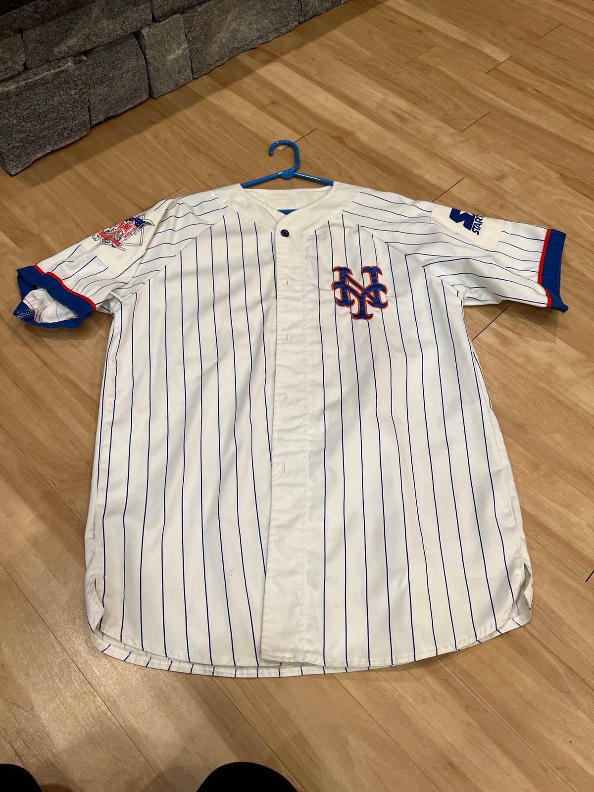 Jersey vintage METS jersey size extra large RN 87879 starter baseball New Yorrk