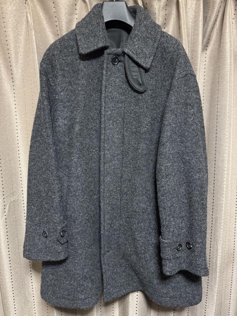 StevenAlan PRT TOP MELTON BALMACAAN COAT