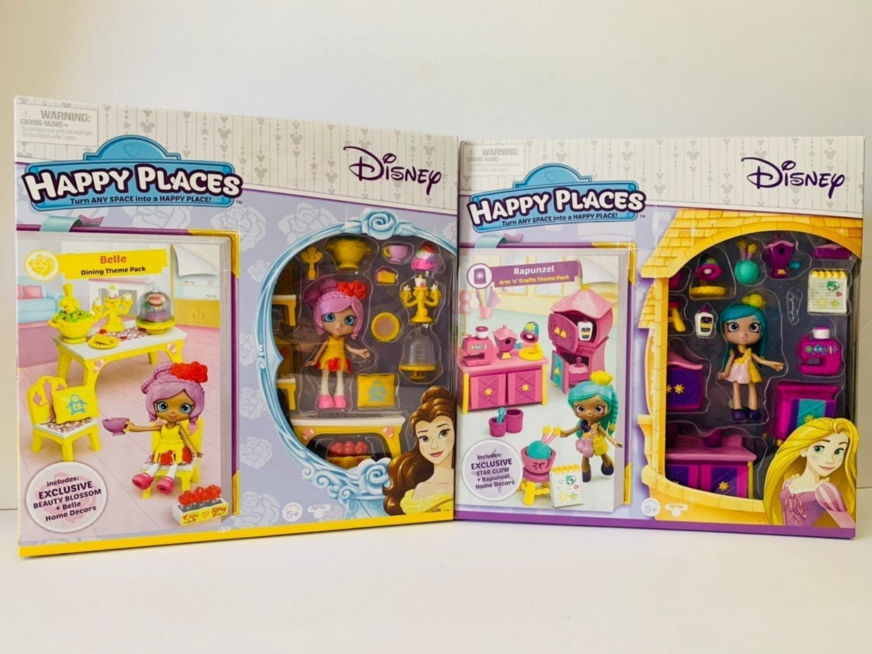 Disney Happy Places Princess Shopkins