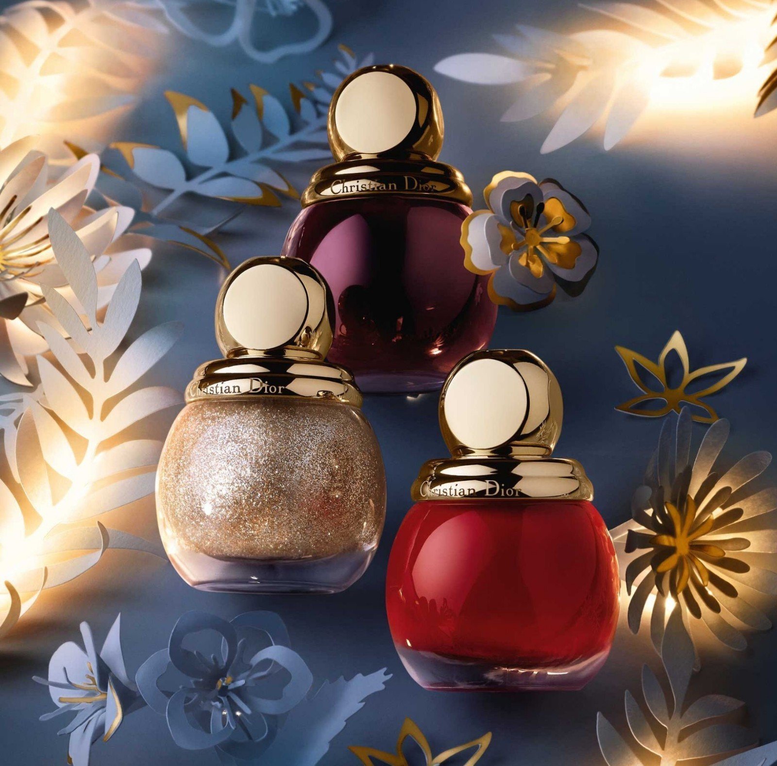 DIOR ALL THREE-Diorific Vernis Nail Polish●The Atelier Of Dreams Limited Edition