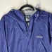 Rab Downpour Rain Coat Jacket XL Blue Hooded Windbreaker Preppy Casual Mens