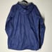 Rab Downpour Rain Coat Jacket XL Blue Hooded Windbreaker Preppy Casual Mens