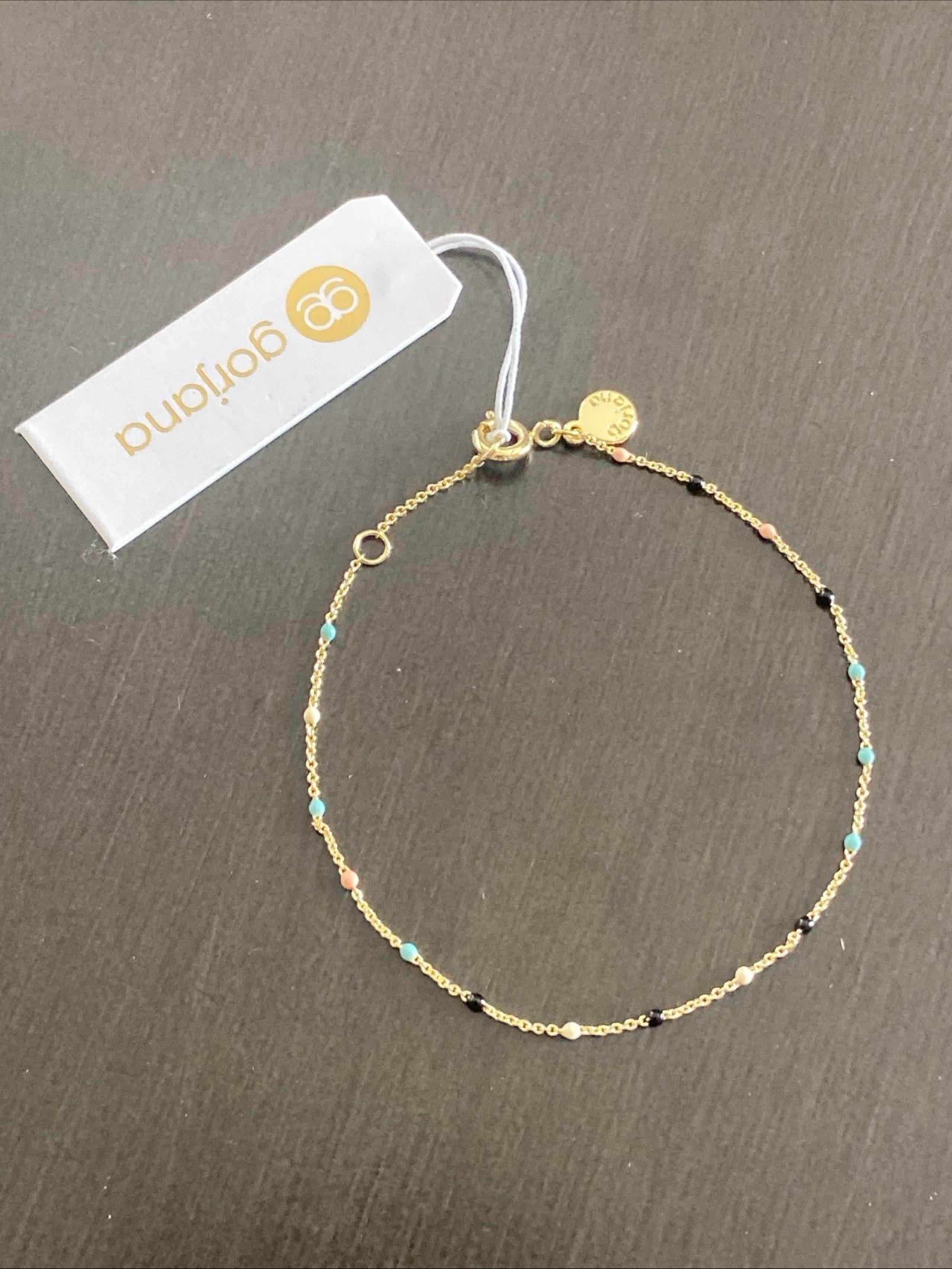 Gorjana 18K Gold Plated Capri Palm Desert Bracelet 245-202-534-G