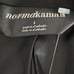Norma Kamali Single Breasted Shoulder Pads Notched Lapel Jacket in Black - Sz 4