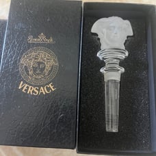 Versace medusa Bottle Stopper