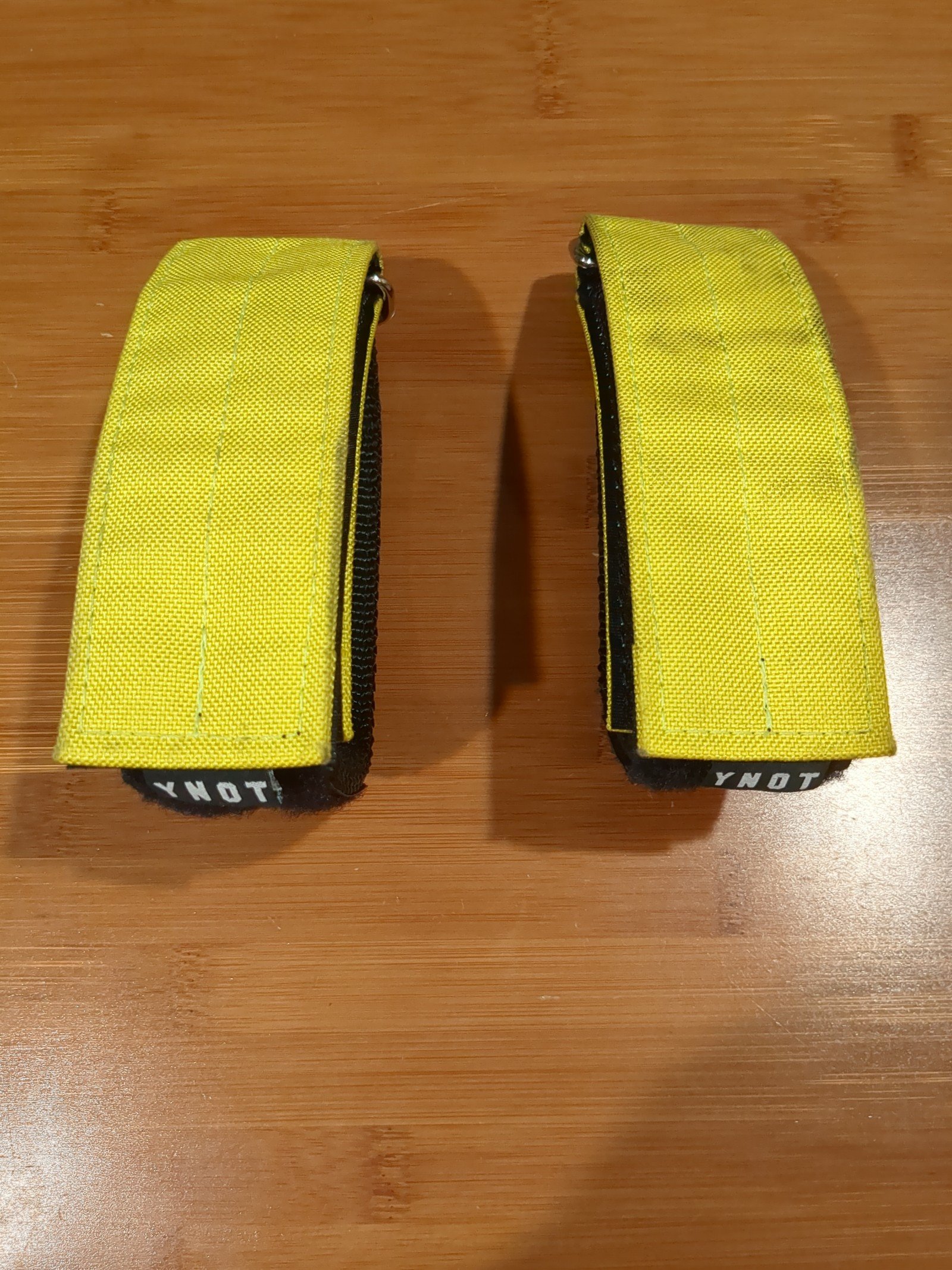 YNOT pedal straps, foot retention for fixed gear