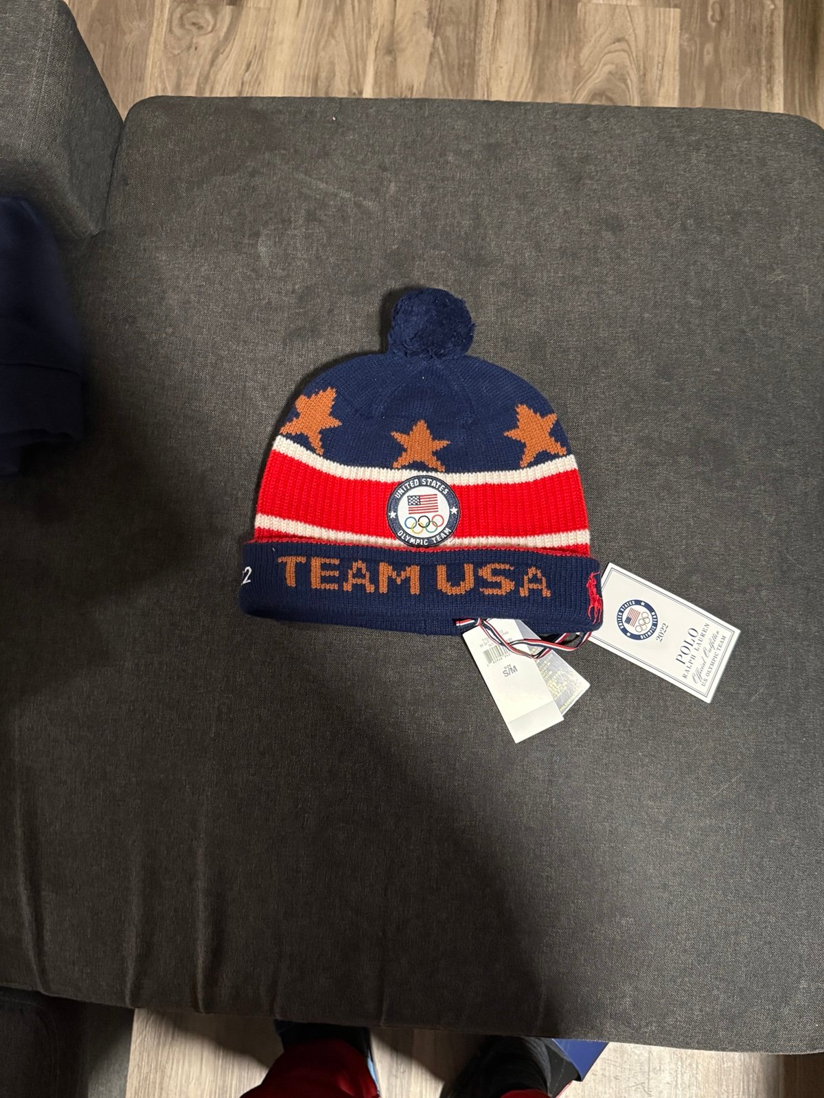 Limited edition Ralph Lauren Polo beenie