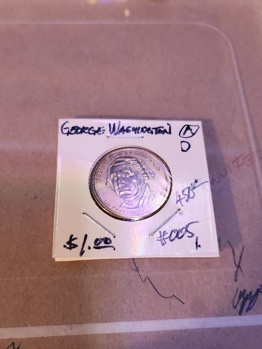 2007-D George Washington, Position A, Uncirculated, #005