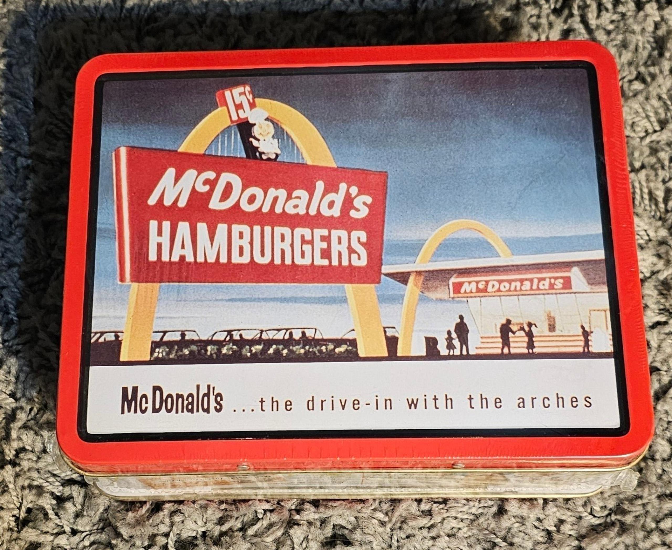McDonald's Hamburgers Vintage Lunchbox