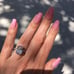 925 OVAL WEDDING RING