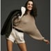 Anthropologie Kendall Mock-Neck Sweater - New Medium