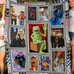 Muppet Show Characters Fleece Blanket 40x30