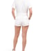 Women's Zara Denim White Jumpsuit/Romper Size S