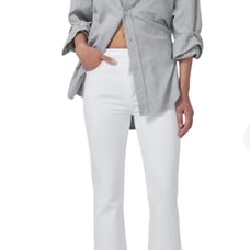 Citizens Of Humanity Lilah White Jeans Size 24x29 Slim Bootcut STYLE#1902-110 6