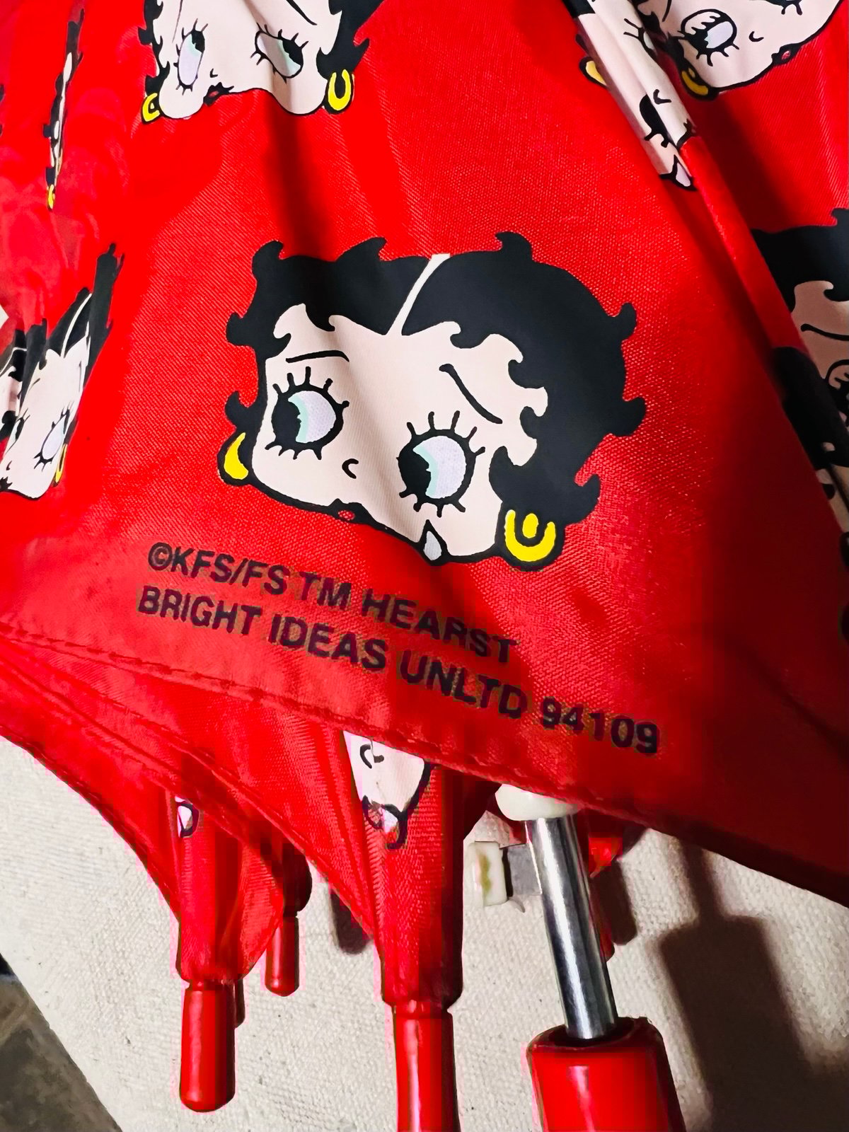 Betty Boop umbrella