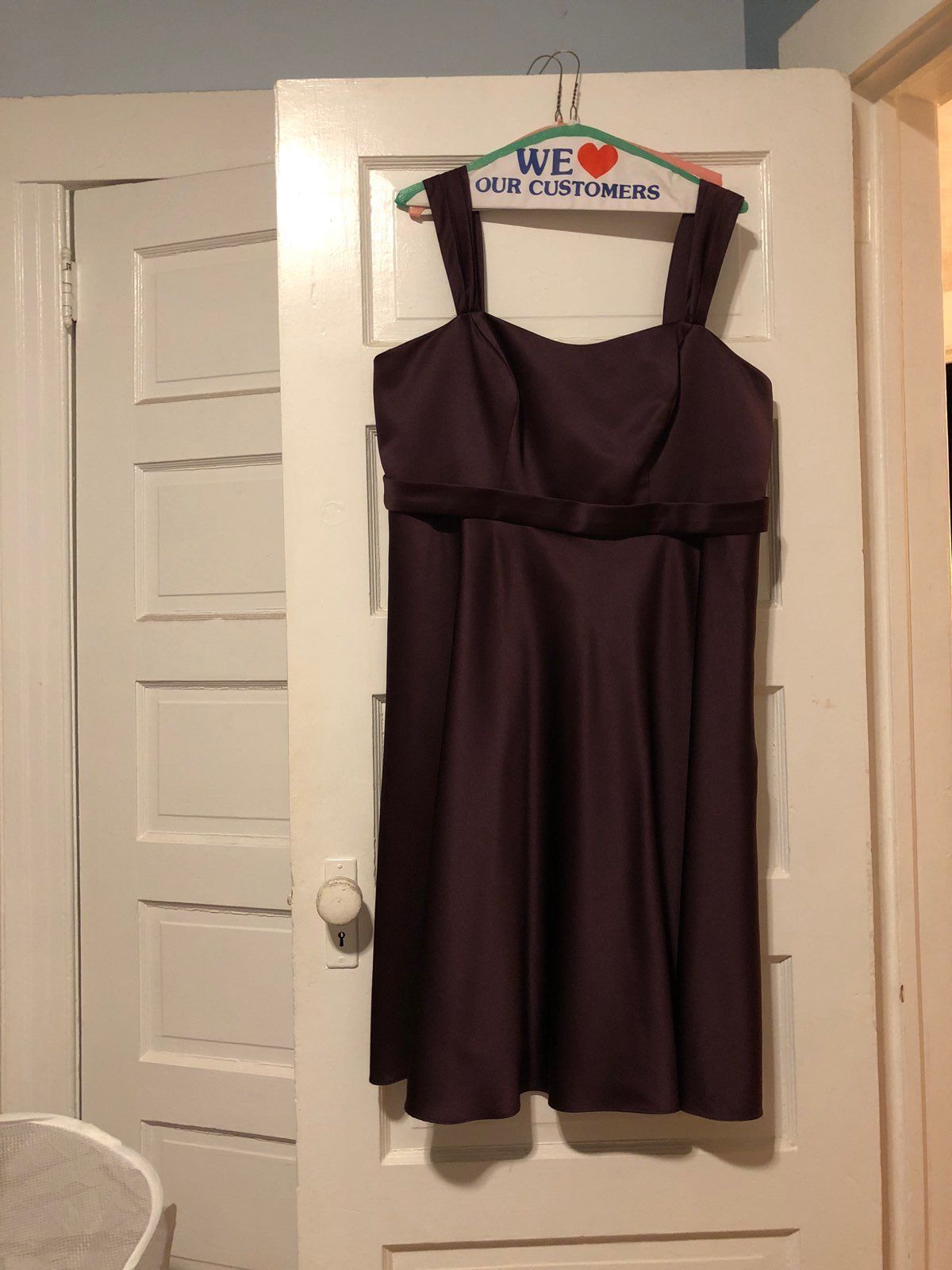 plus size prom/bridesmaid dress