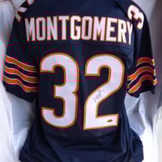 D montgomery auto JSA COA 100%