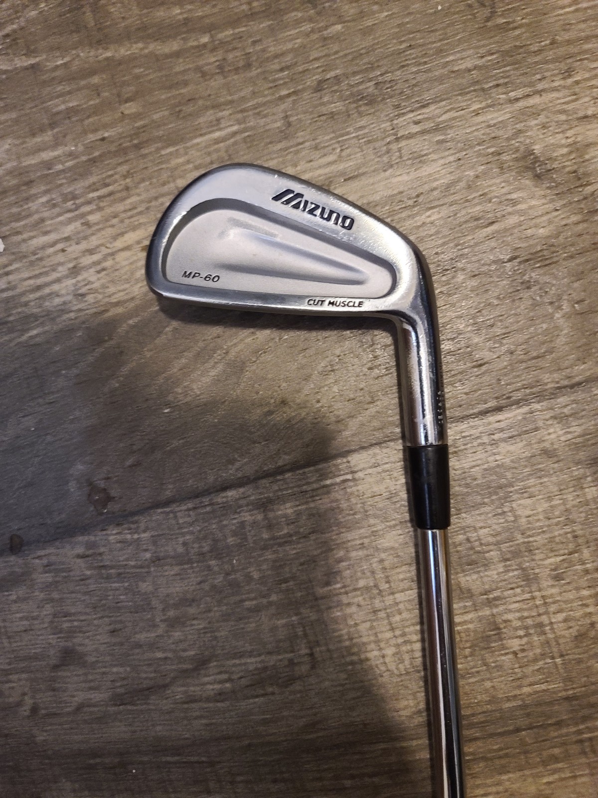 Mizuno MP-60 Cut Muscle Forged Single 4