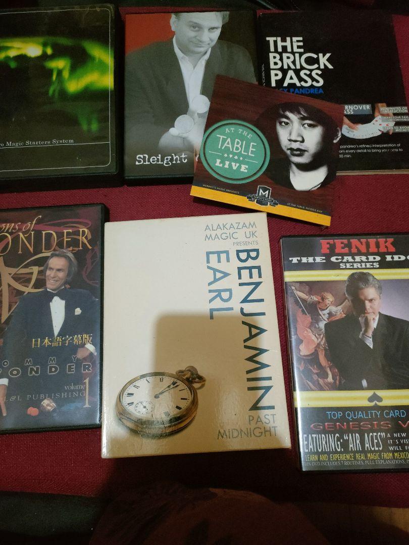 Magic DVD Set, 7 Discs