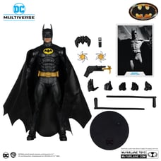 McFarlane Toys DC Multiverse Batman (1989) 2025 Michael Keaton 7 Action Figure