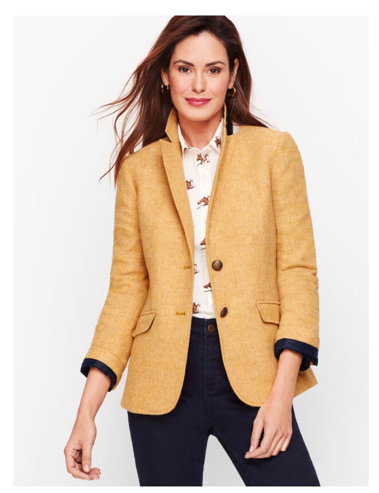 Talbot wool blend limited edition Blazer