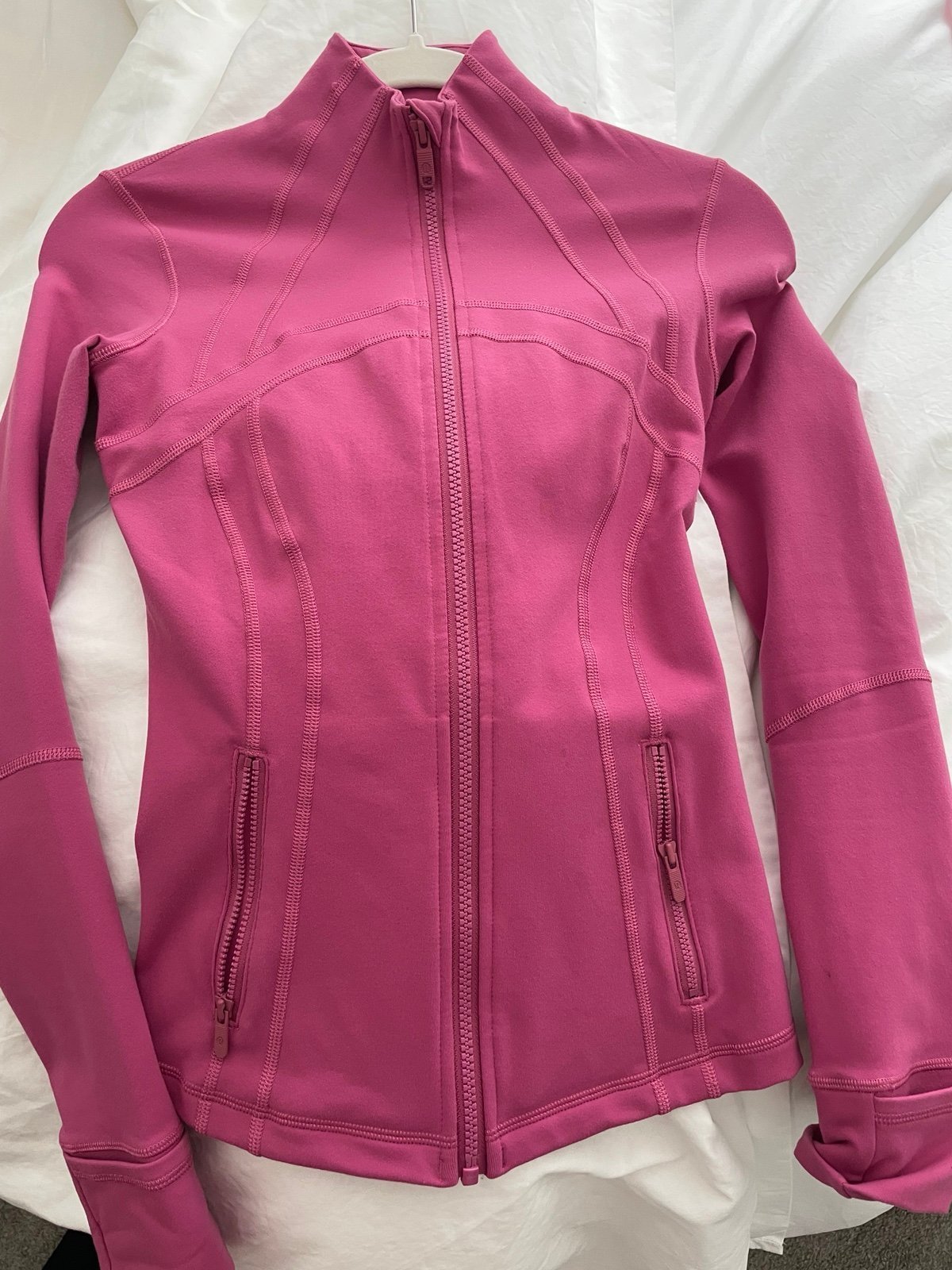 Define Jacket Pink Lychee