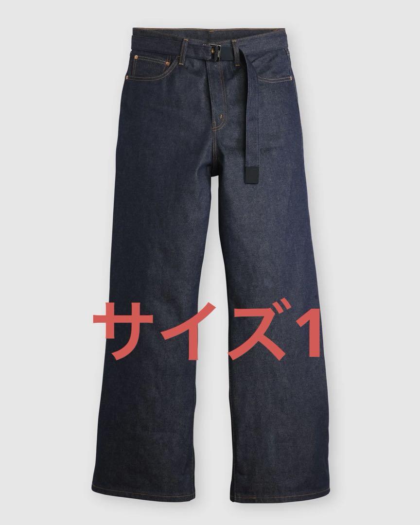 セール 海外 Levi's® x 1 Size Indigo, Pants Denim sacai パンツ