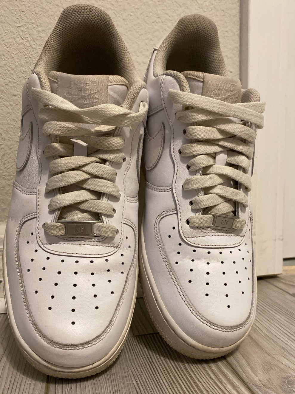 I am selling all white Air Force Ones lows