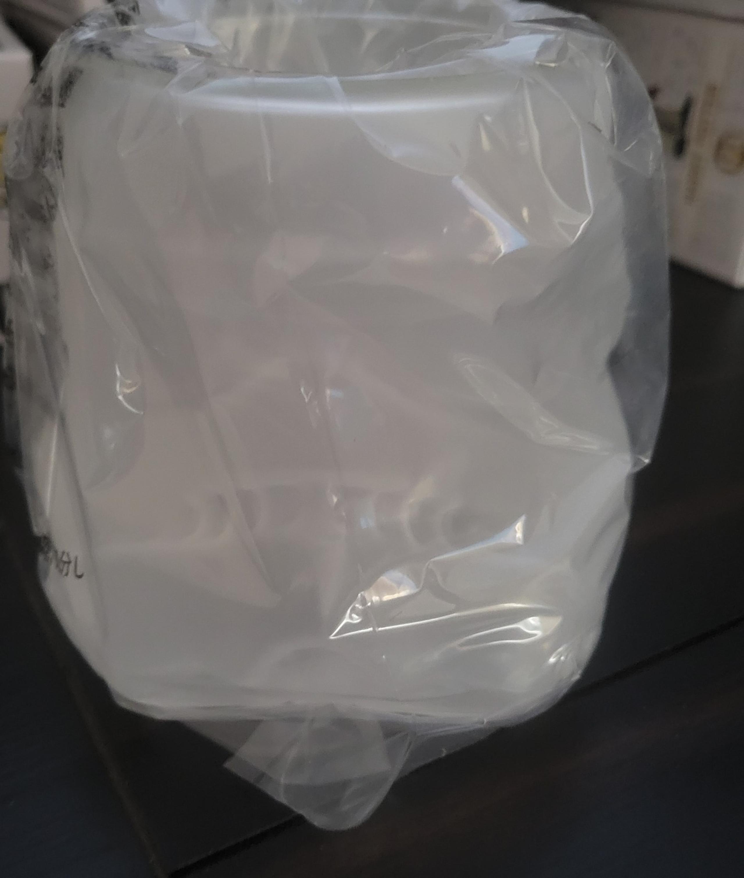 Disney Parks Star Wars Galaxy's Edge Stormtrooper Helmet Frosted Glass Mug 2024