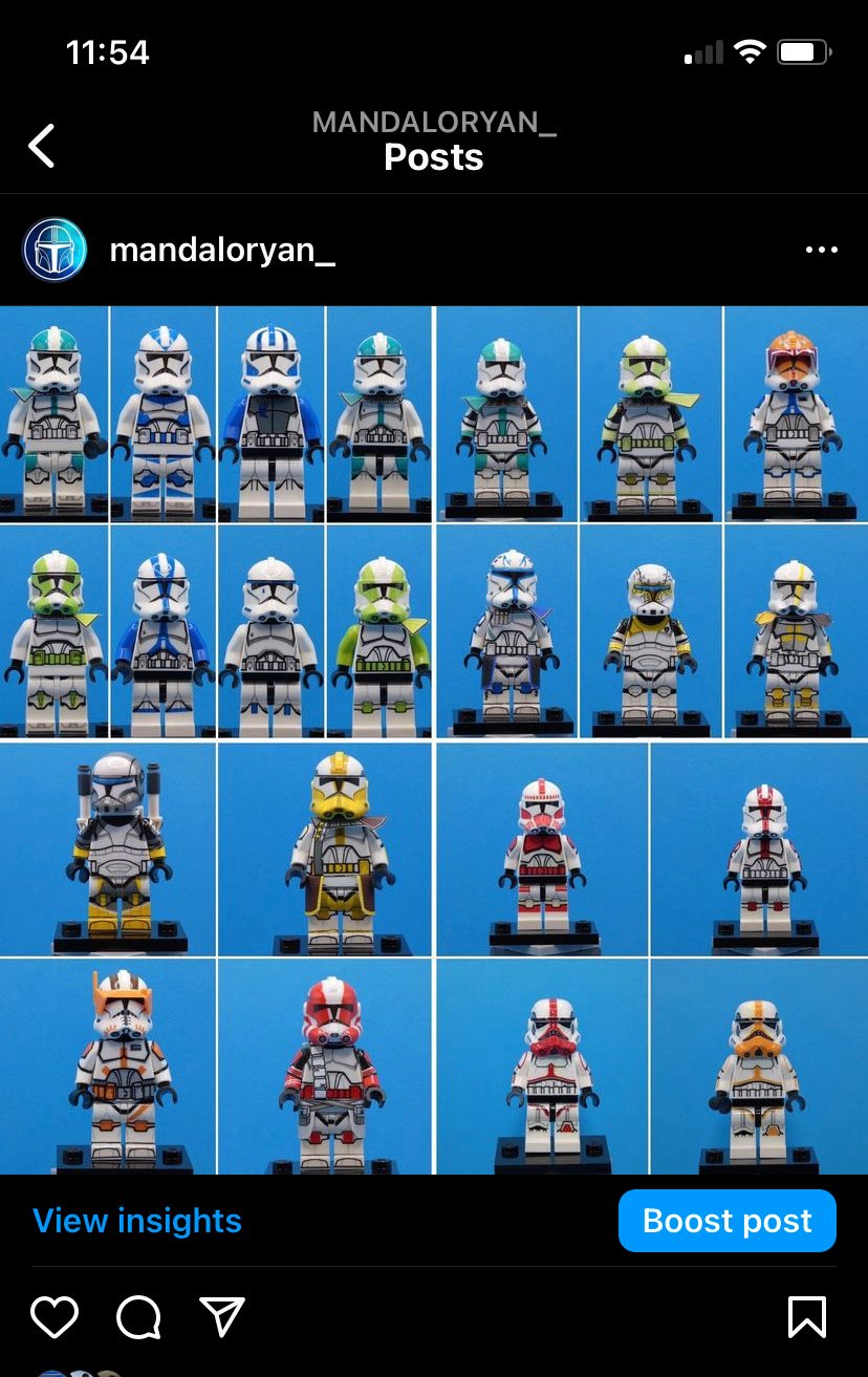 LEGO STAR WARS Commission examples (DO NOT BUY, MESSAGE ME FOR CUSTOM ORDERS!)