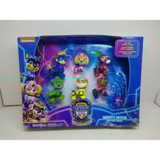 Paw Patrol The Mighty Movie Pups Gift Pack Figure Set NEW
