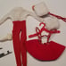 Vintage Barbie Skipper Doll Skating Fun outfit #1908