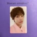 BTS Taehyung V Memories of 2019 Bluray PC Mem19 Photocard