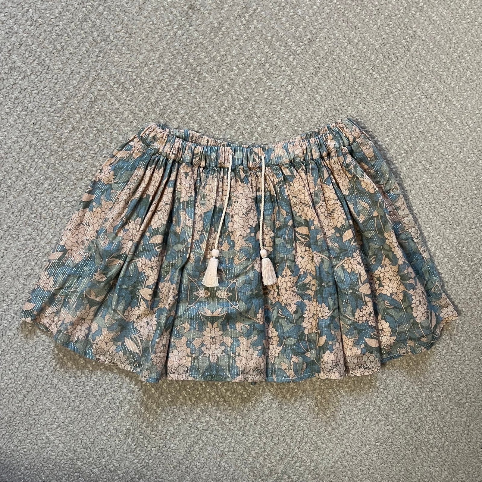 Louis Louise Floral Skirt
