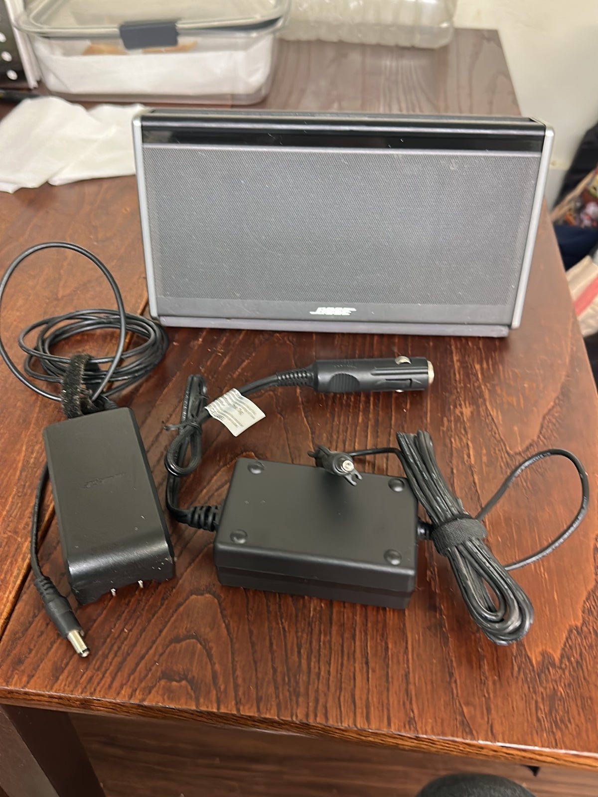 Bose SoundLink Bluetooth speaker