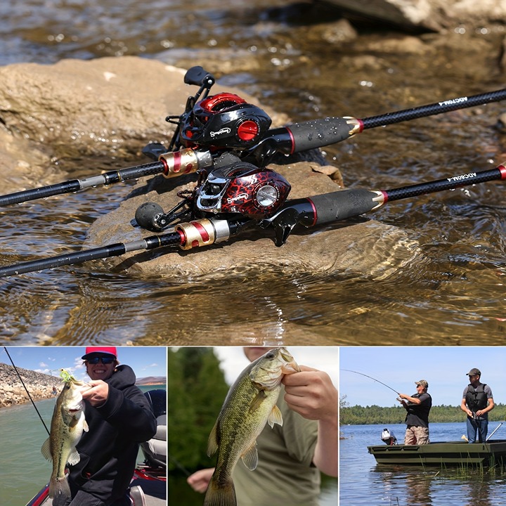 Fashionable and professional durable fishing rod set -98sz