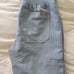 Figs dusty blue petite Yola scrub bottoms in xxsp