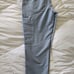 Figs dusty blue petite Yola scrub bottoms in xxsp