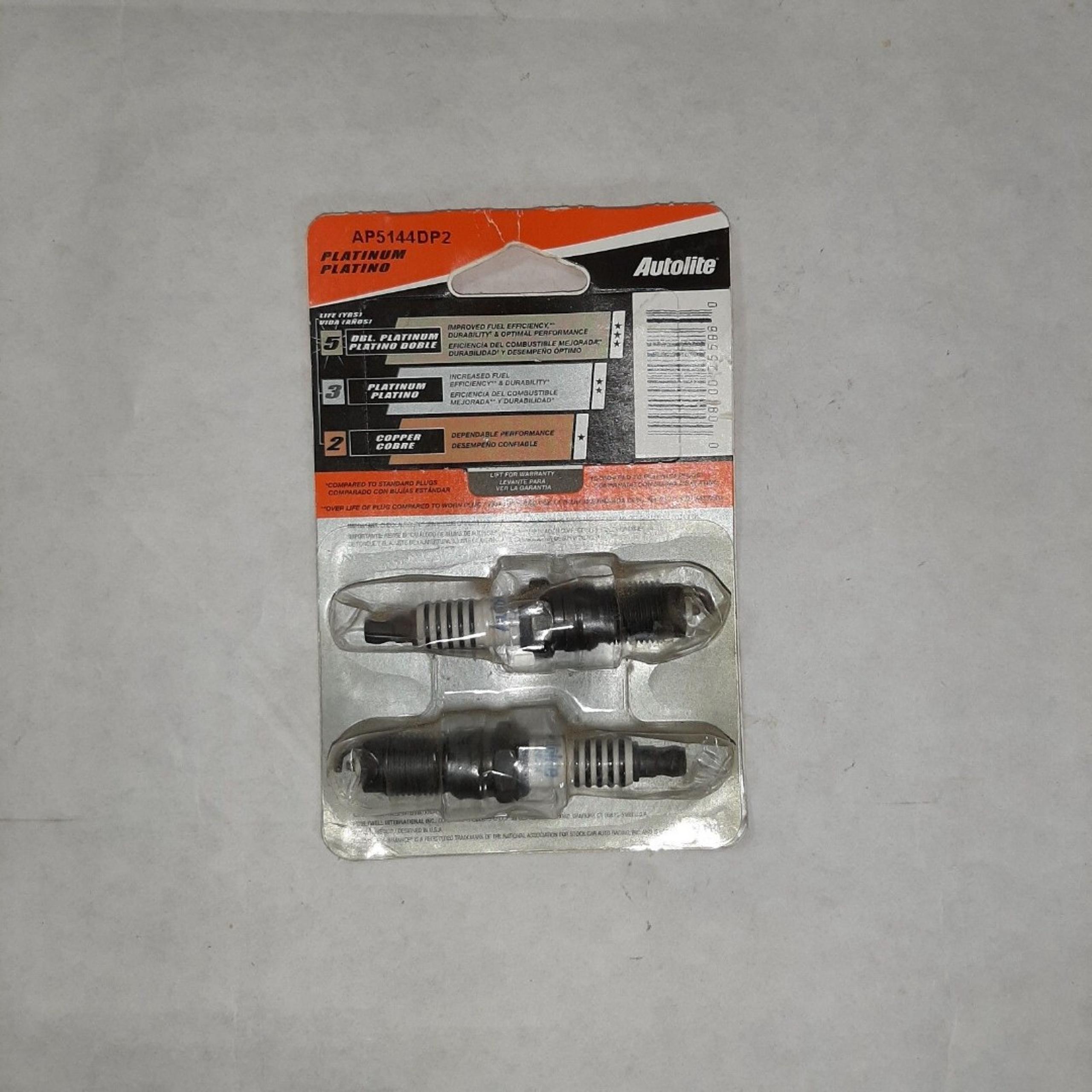 Autolite AP5144 Platinum Spark Plugs New and Unused Made in USA
