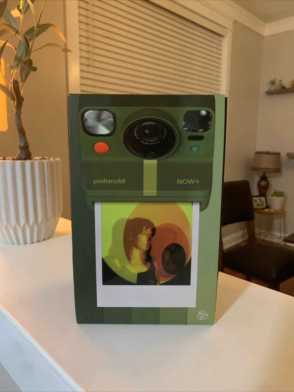 Polaroid Now Gen 2 Instant Camera With Filters - Forest Green New in Sealed Box!