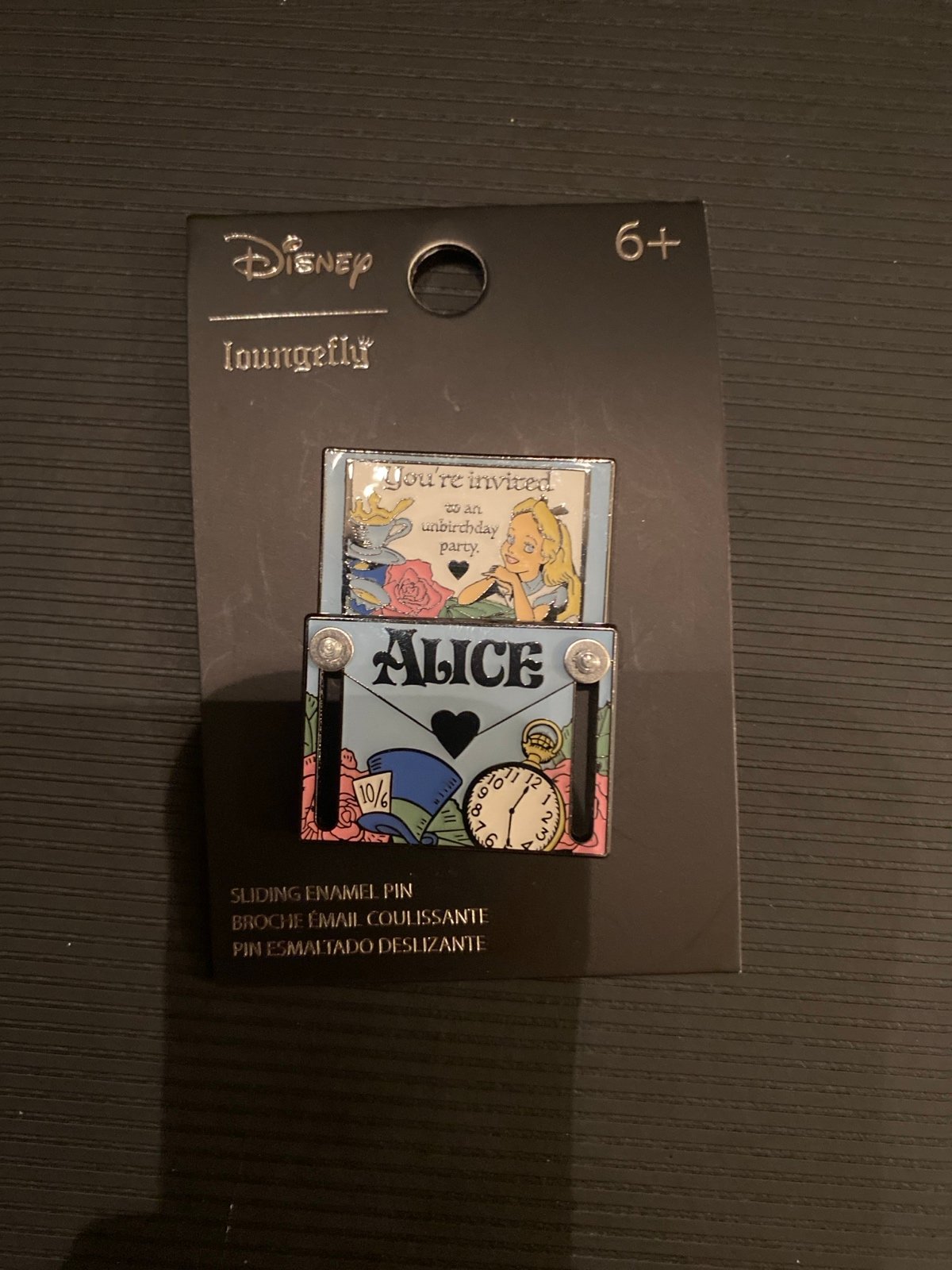 Disney Loungefly Alice in wonderland Pin