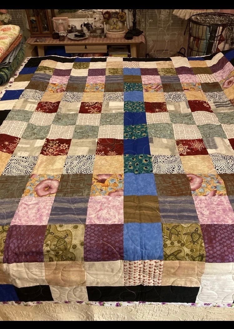 Quilt 56”x72”
