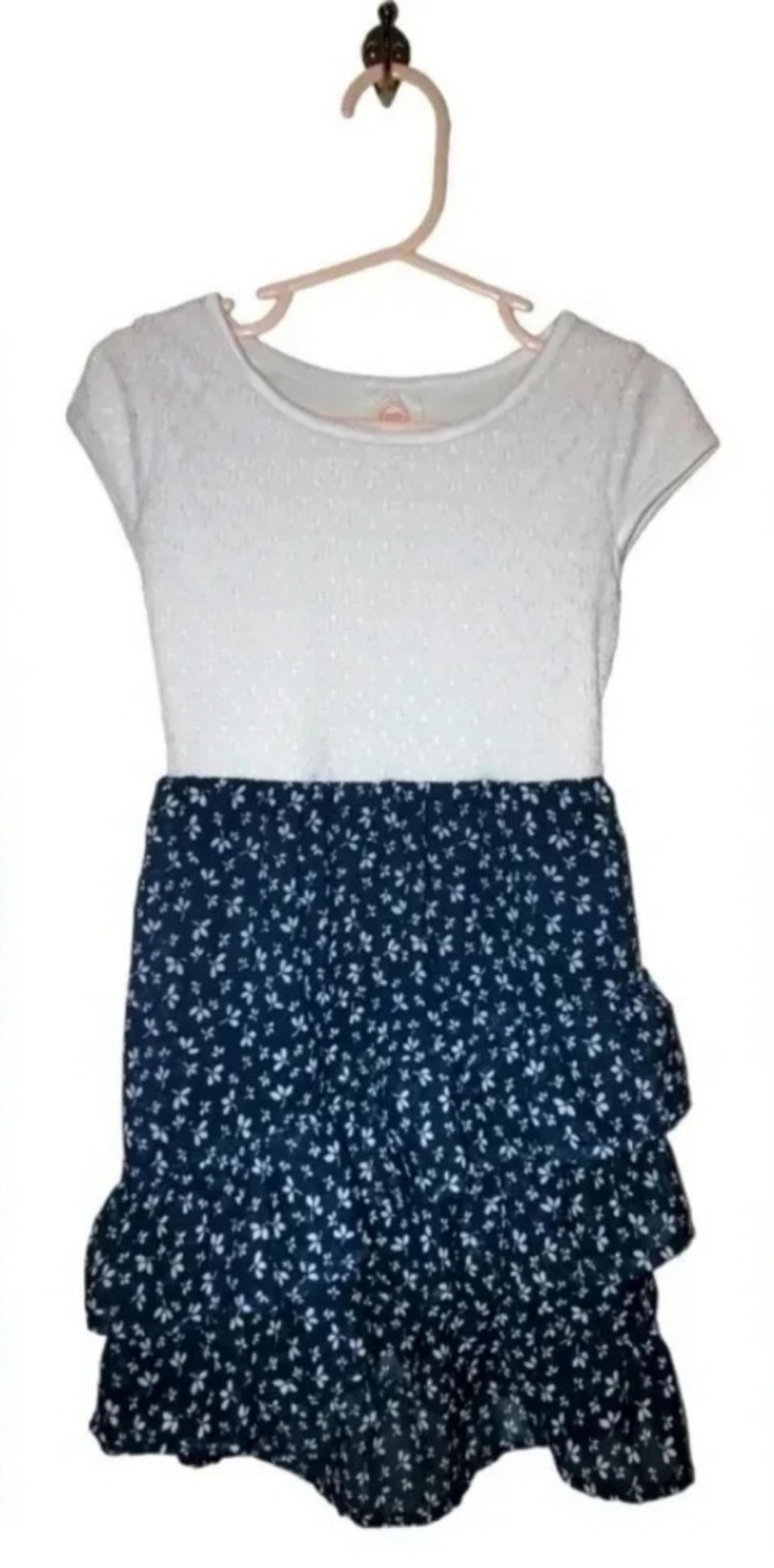 Wonder Nation Girl's Size 4/5 Floral Dress