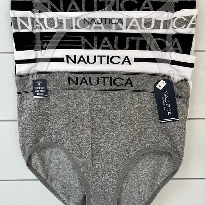 Nautica Super Soft High Waist Briefs M