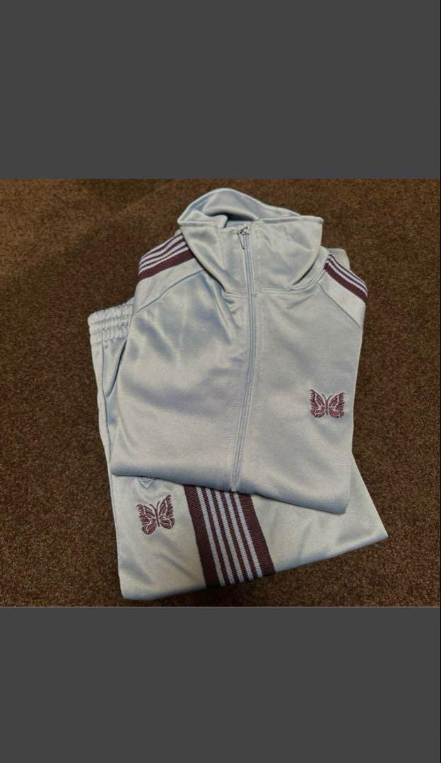 Needles Track Jacket Sax Blue 22ss Set-up